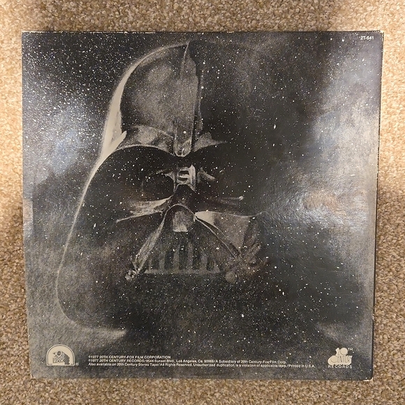 Star Wars Original Soundtrack 1977 Vinyl 12'' 2-discs - Picture 2 of 12
